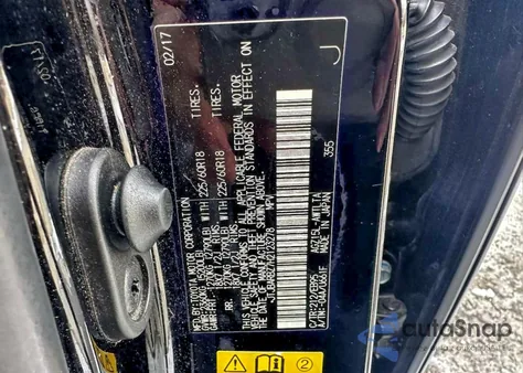 2017 Lexus Nx 200T Base z USA, uszkodzony, nr VIN JTJBARBZ7H2123278